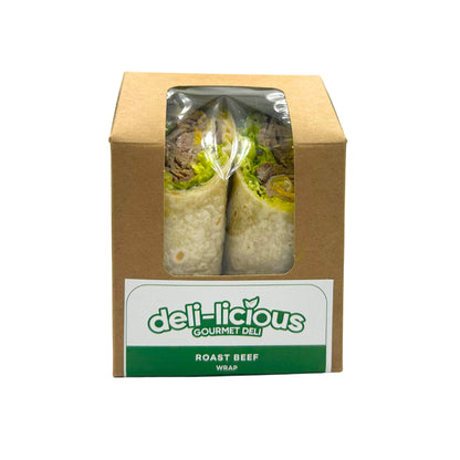 Roast Beef Wrap 140G
