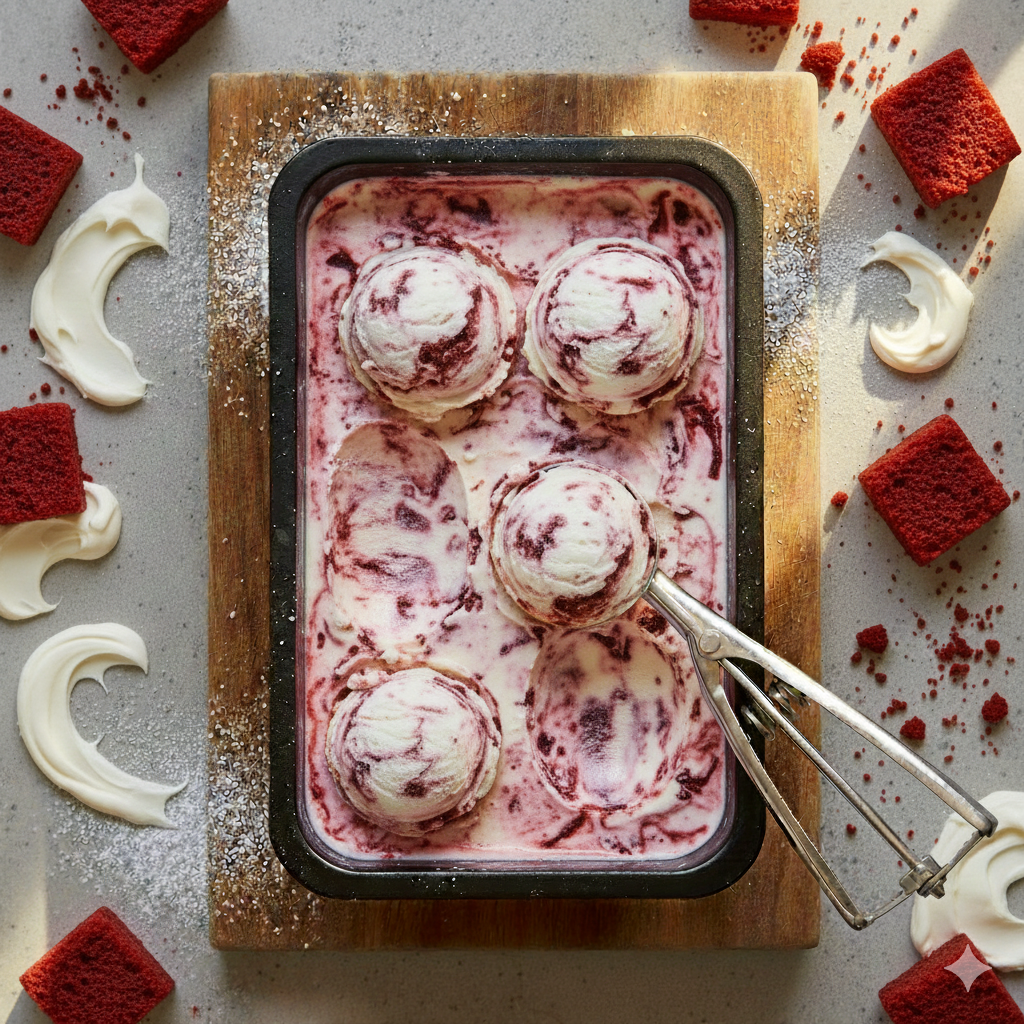 Red Velvet Ice Cream