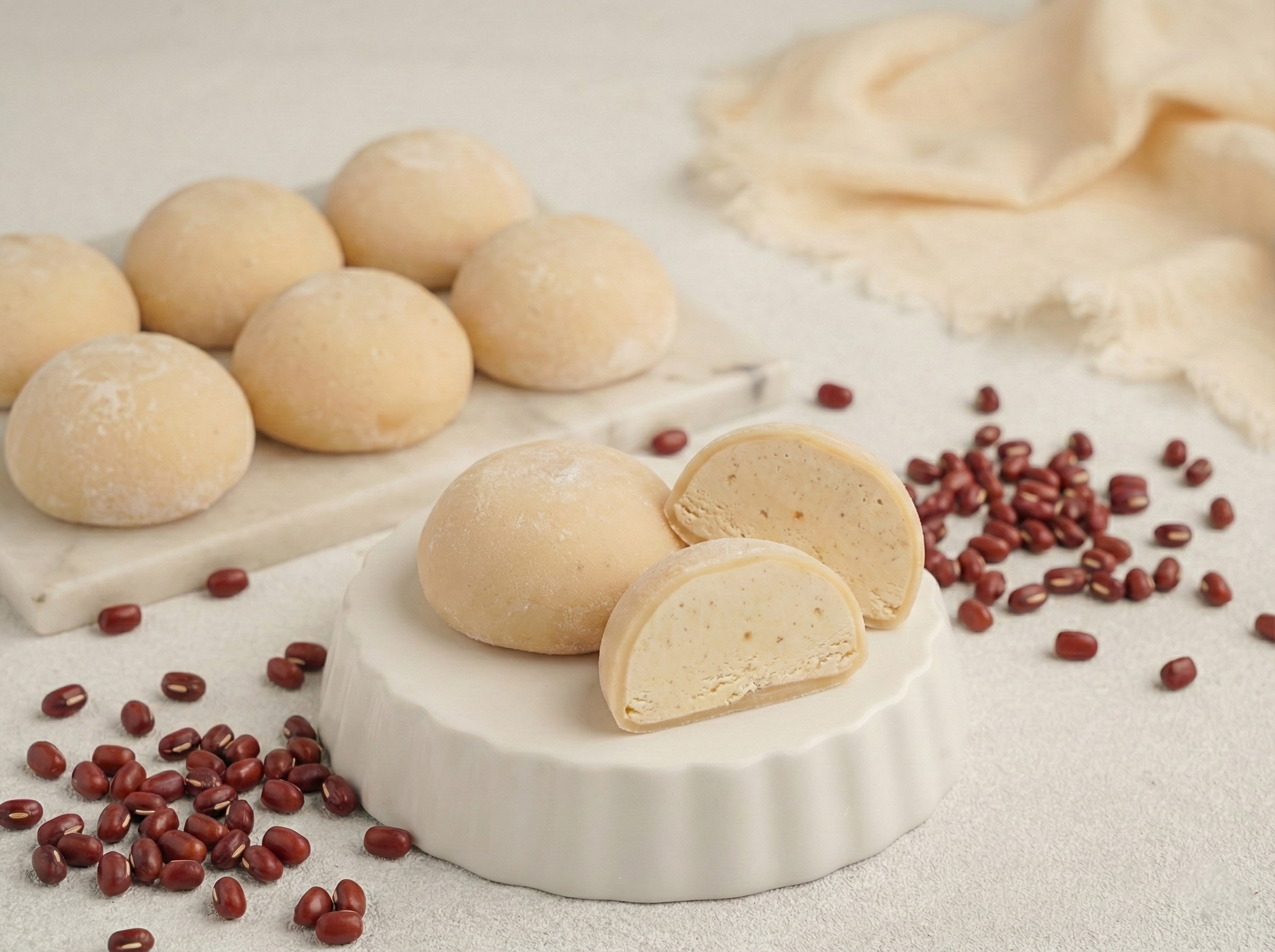 Red Bean Mochi Premium Ice Cream 24 Pack