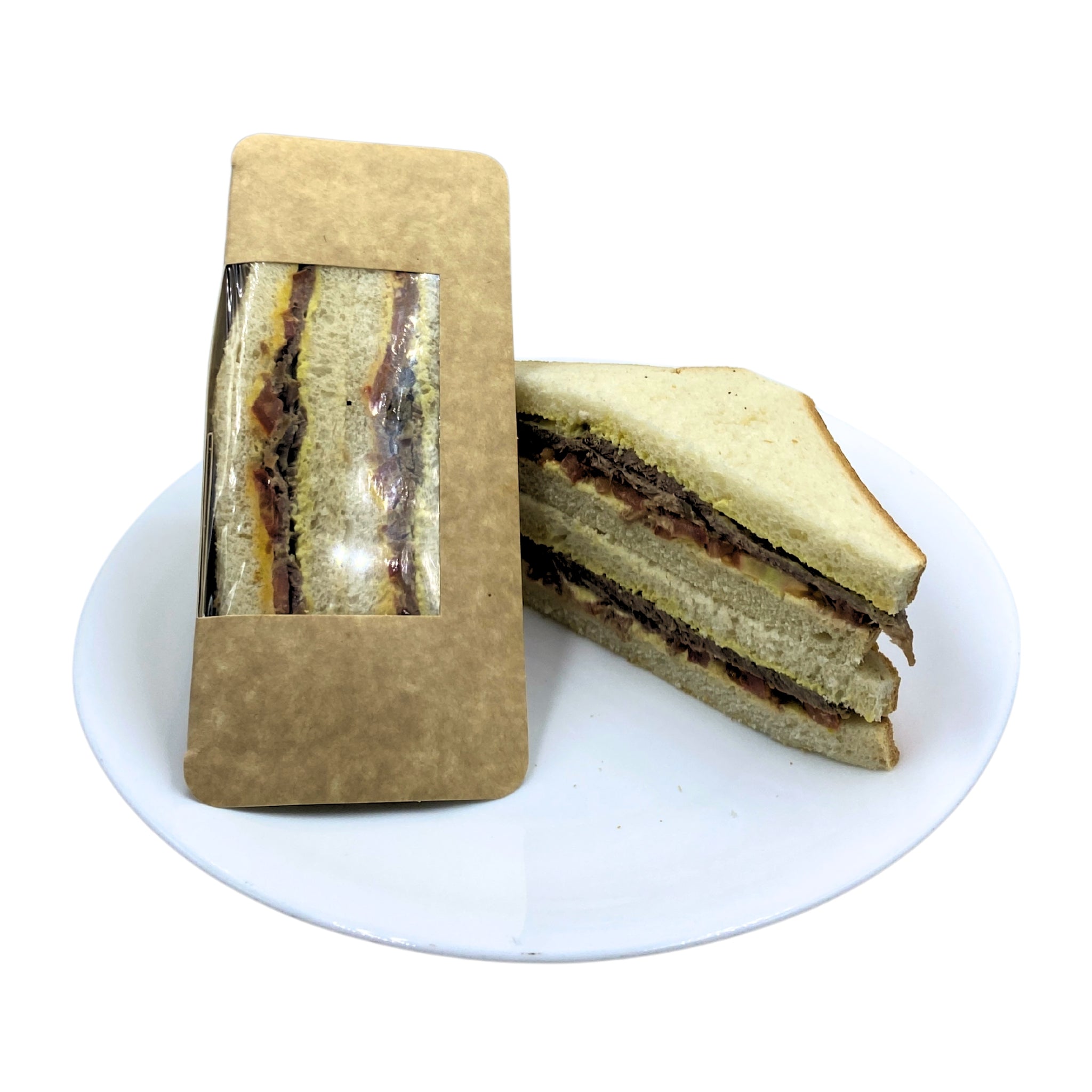 Roast Beef & Tomato Sandwich 220G