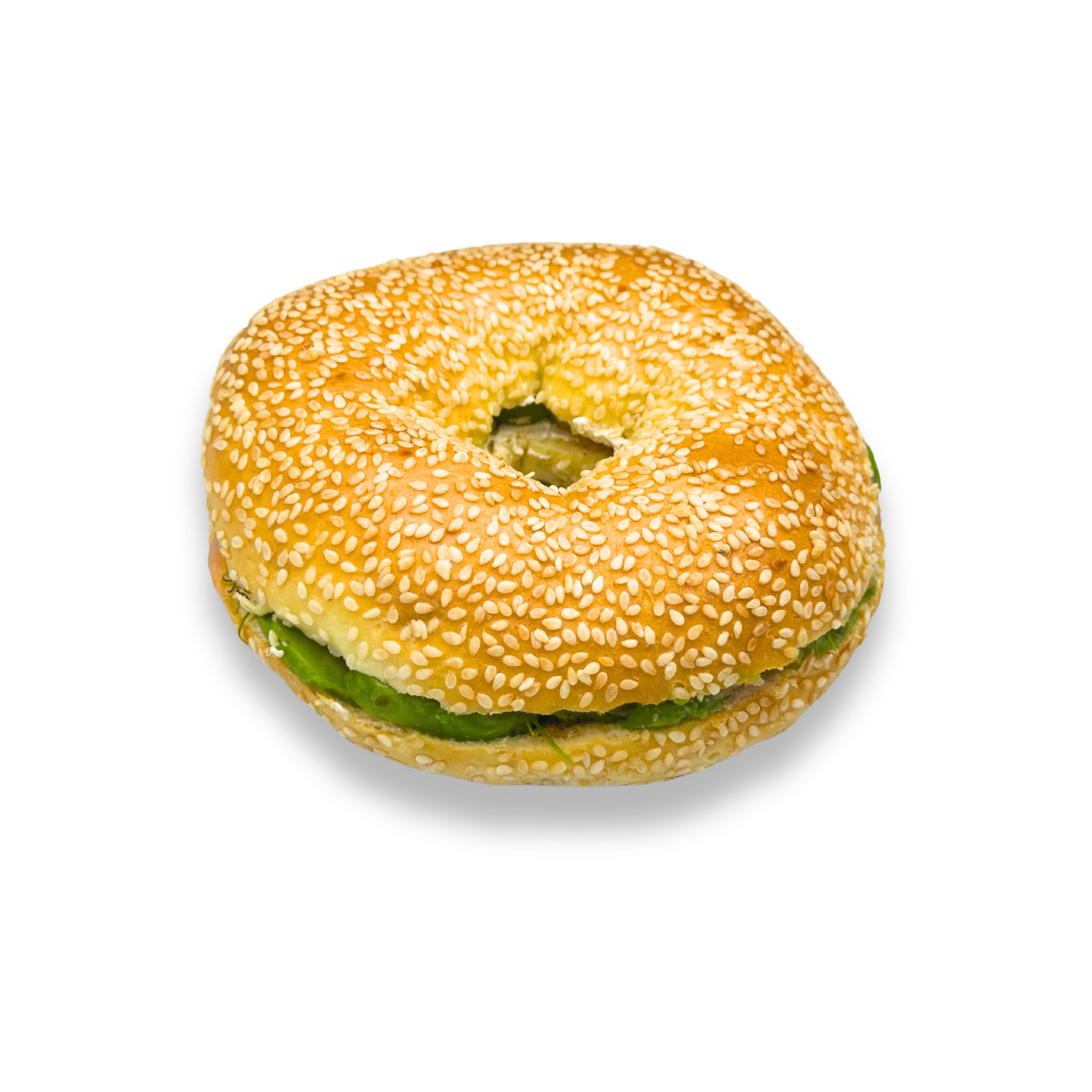 Smoked Salmon Avocado Bagel 175G