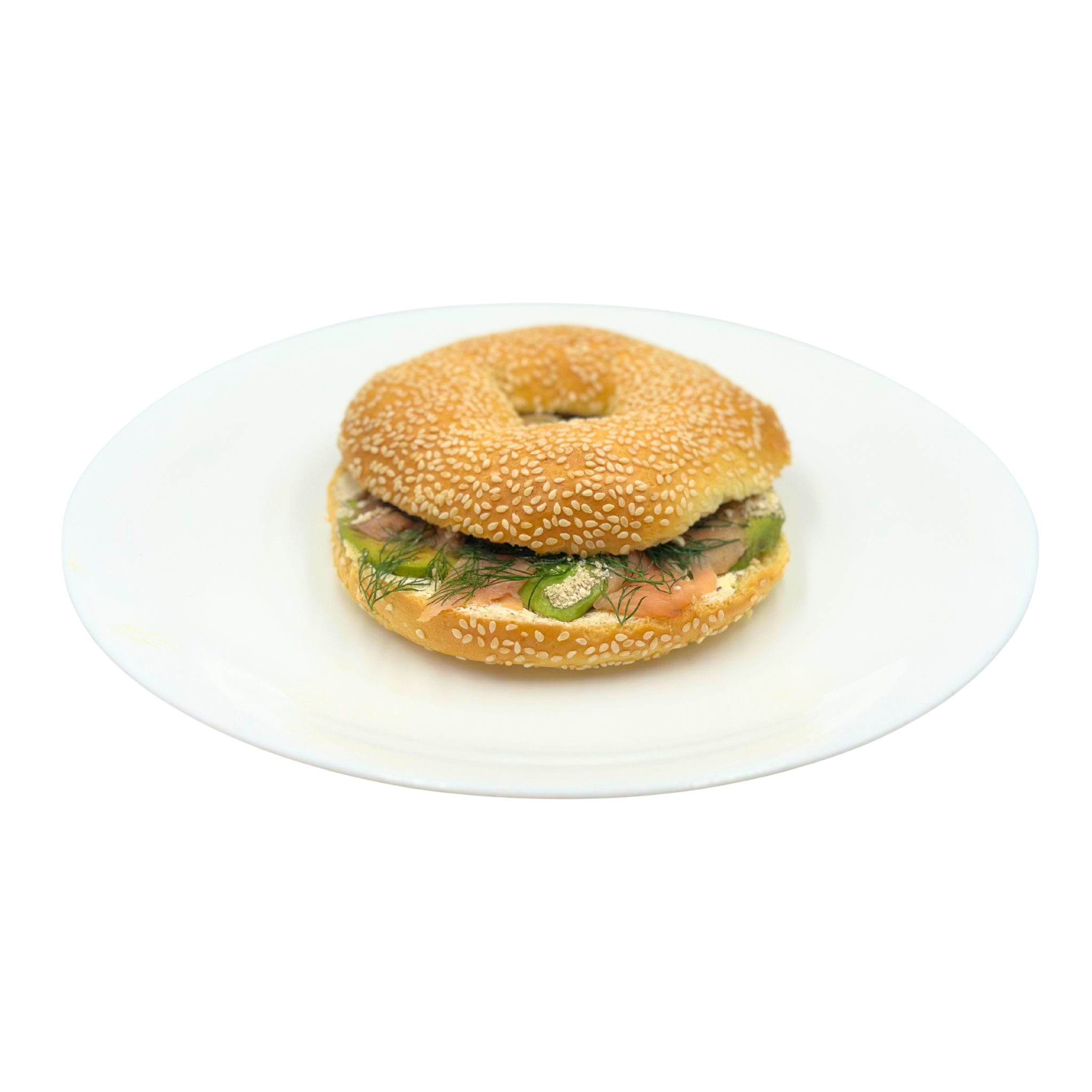 Smoked Salmon Avocado Bagel 175G