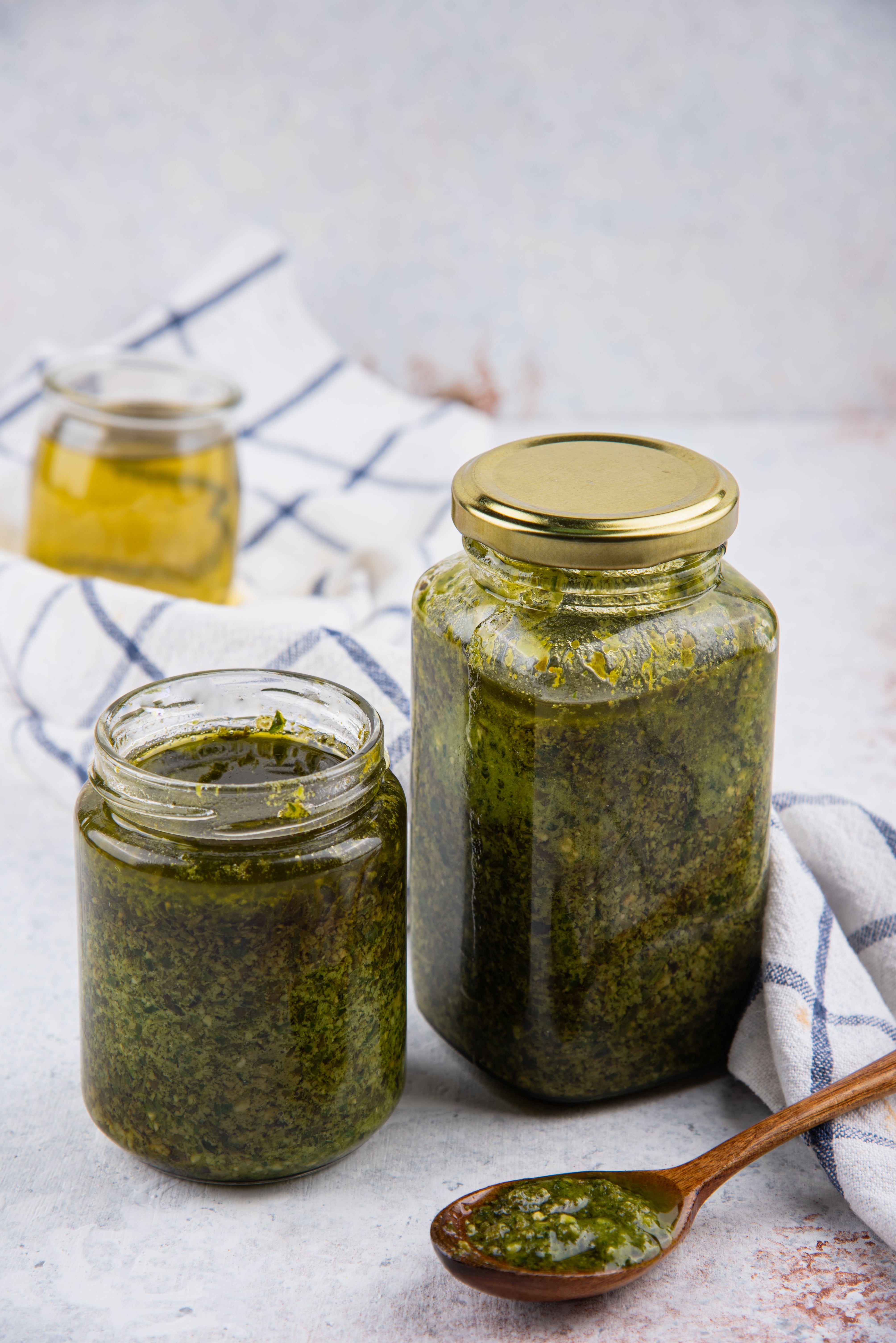 Basil Pesto Sauce