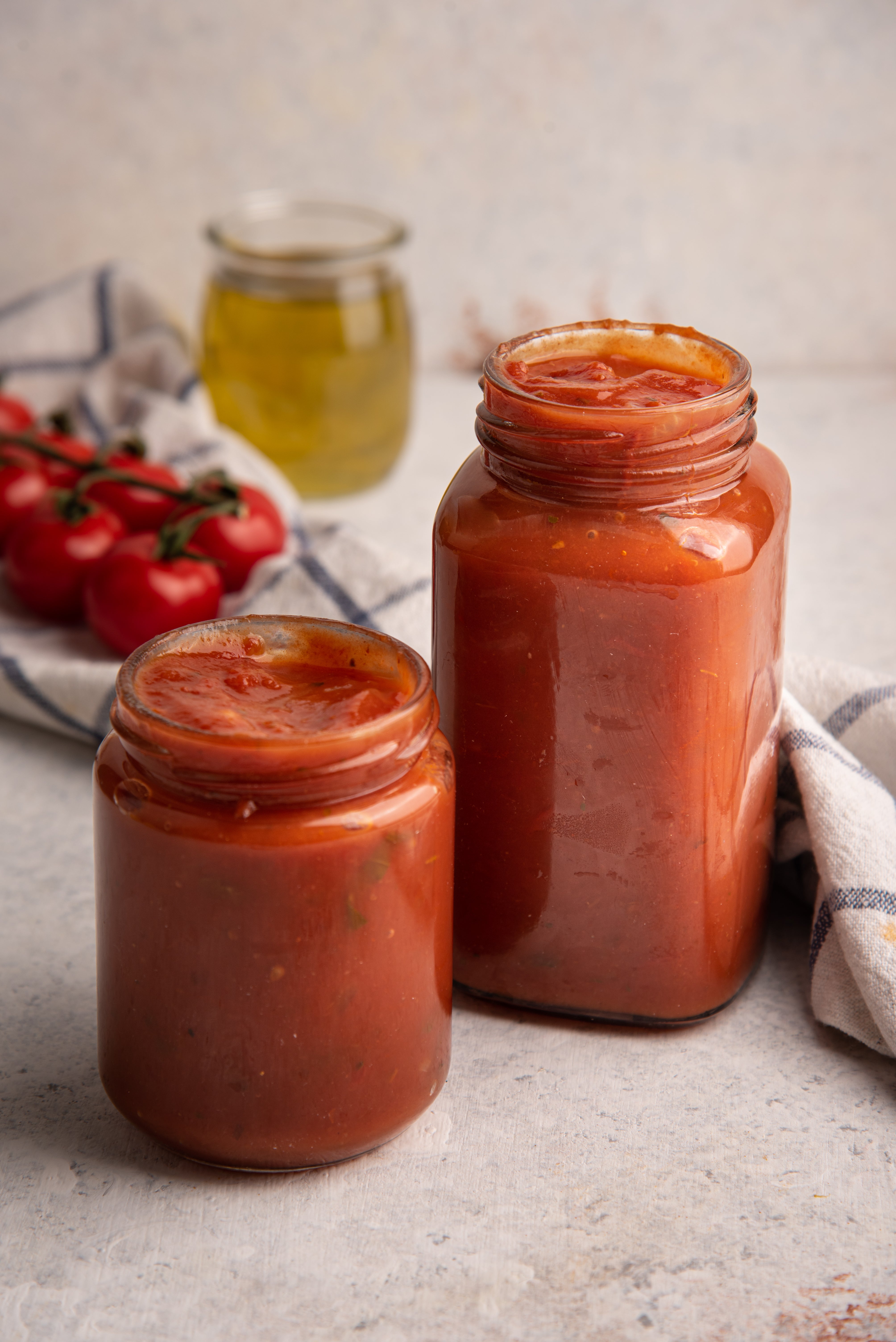 Tomato & Red Pepper Sauce