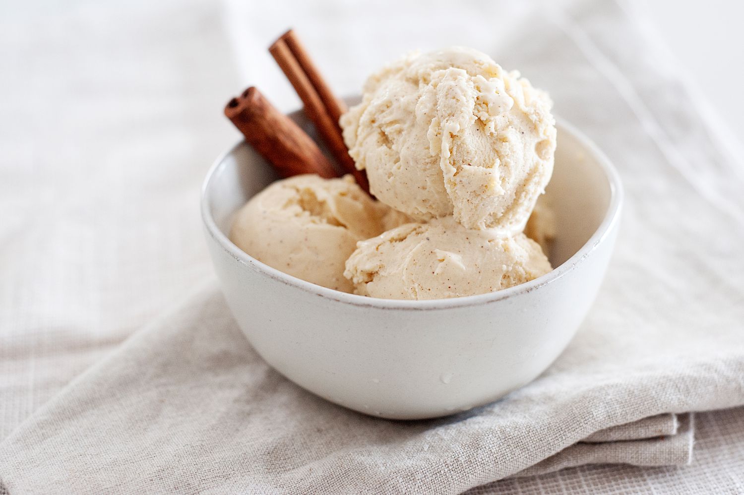 Cinnamon Gelato