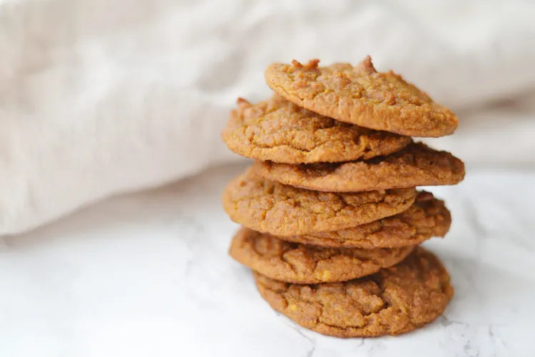 Apple & Sweet Potato Cookie Crumble