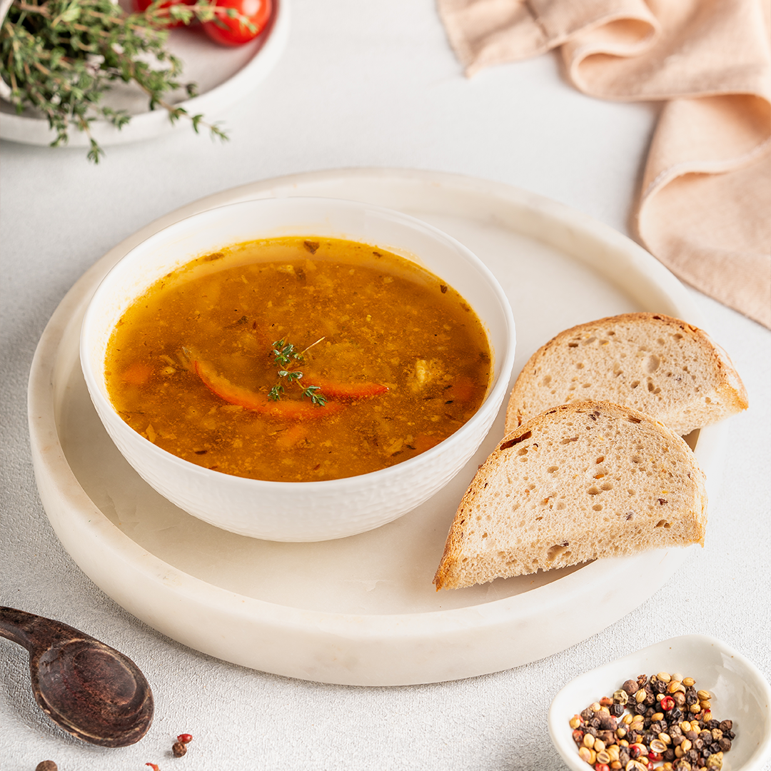 Sweet Potato, Corn and Black Bean Soup 500ml