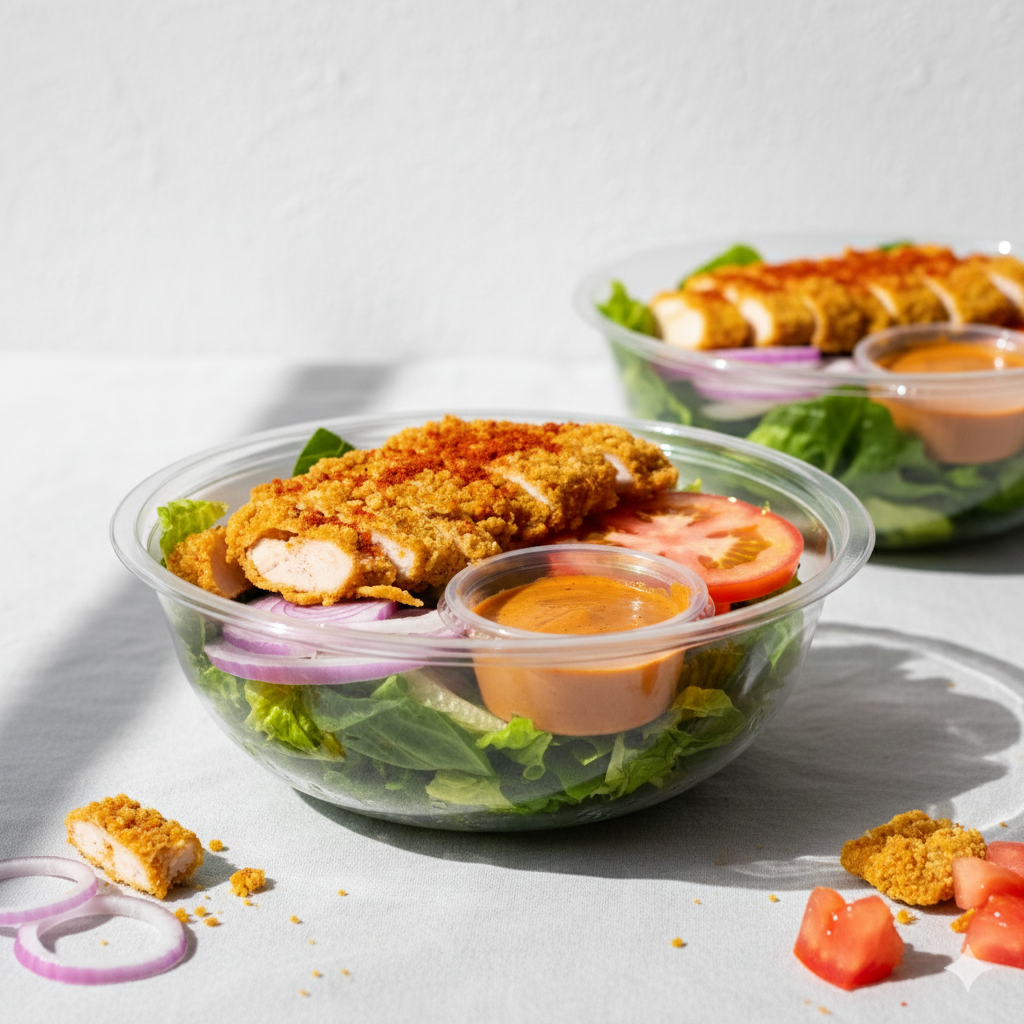 Texas Chicken Salad Premium 1Kg
