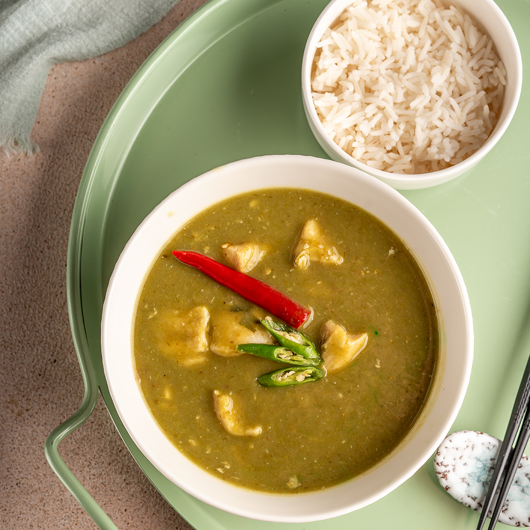 Chicken Thai Green Curry 1Kg