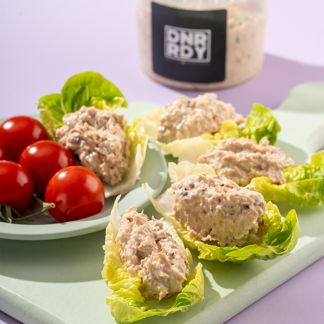 Tuna & Cucumber Sandwich Premium Filling