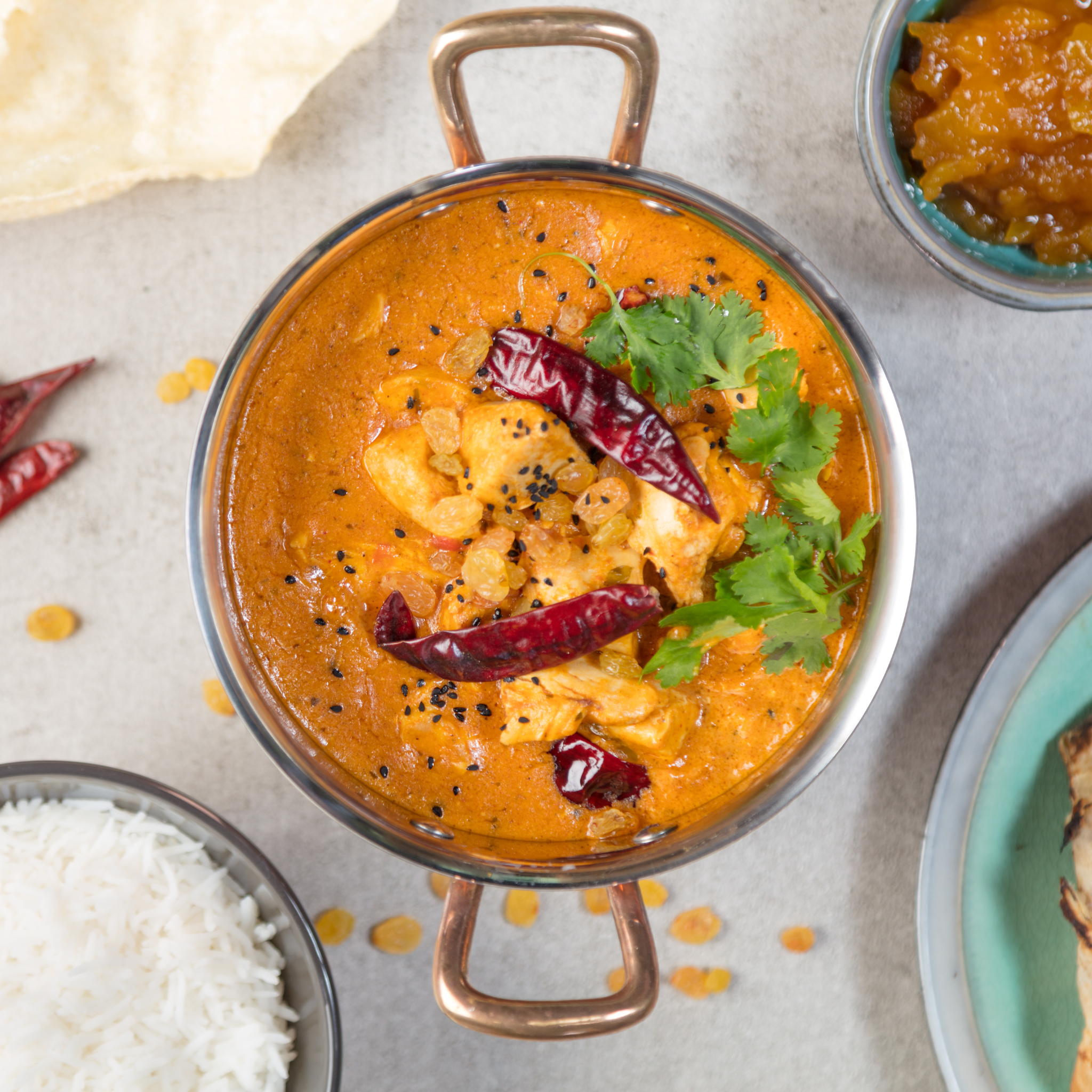 Butter Chicken Curry 1Kg