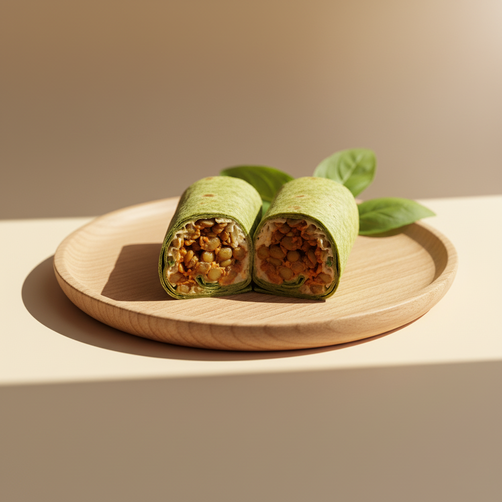 Vegan Chickpea Wrap Premium 200G