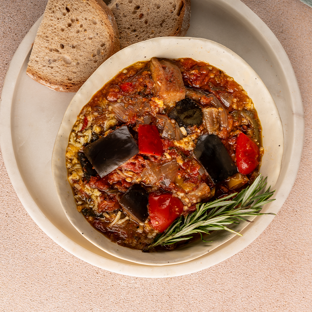 Vegan Ratatouille with Panzanella Cheese Gratin 440g