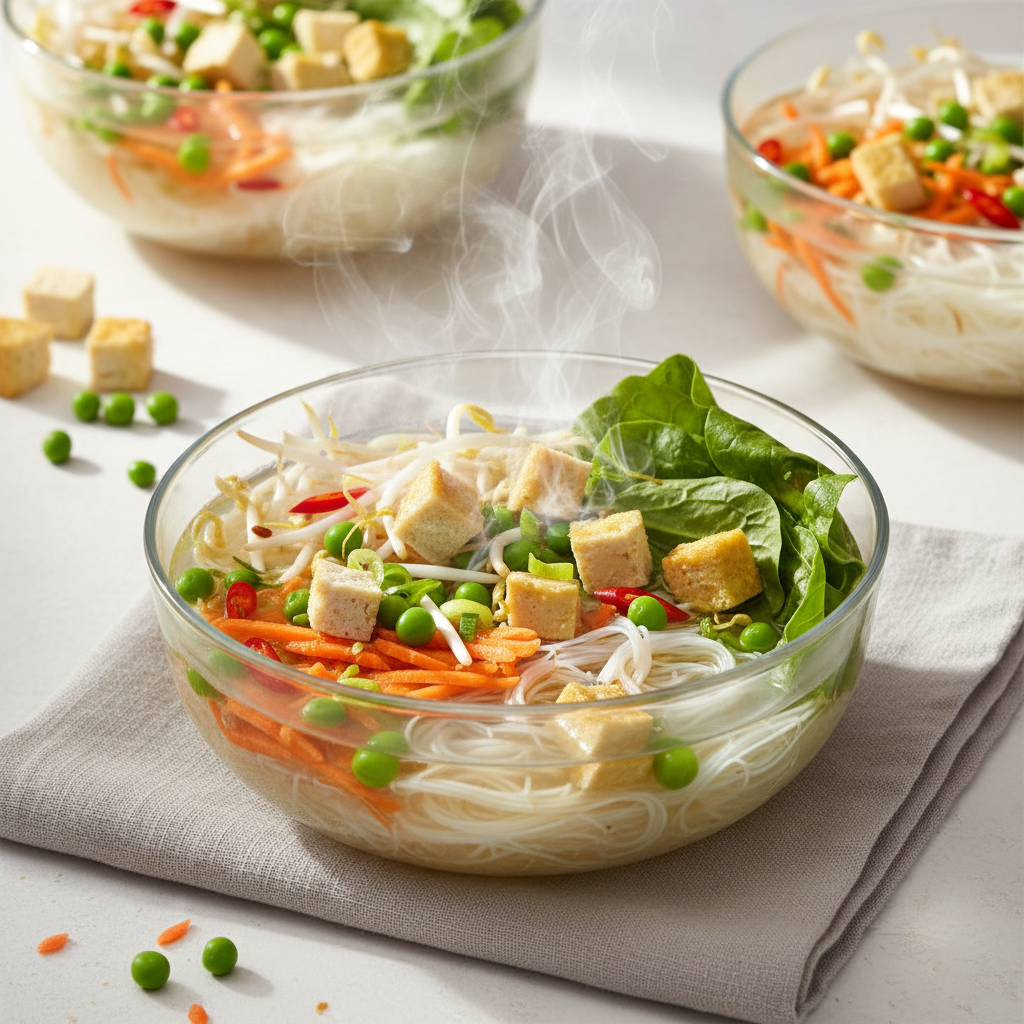 Vegan Tofu & Edamame Ramen 260G