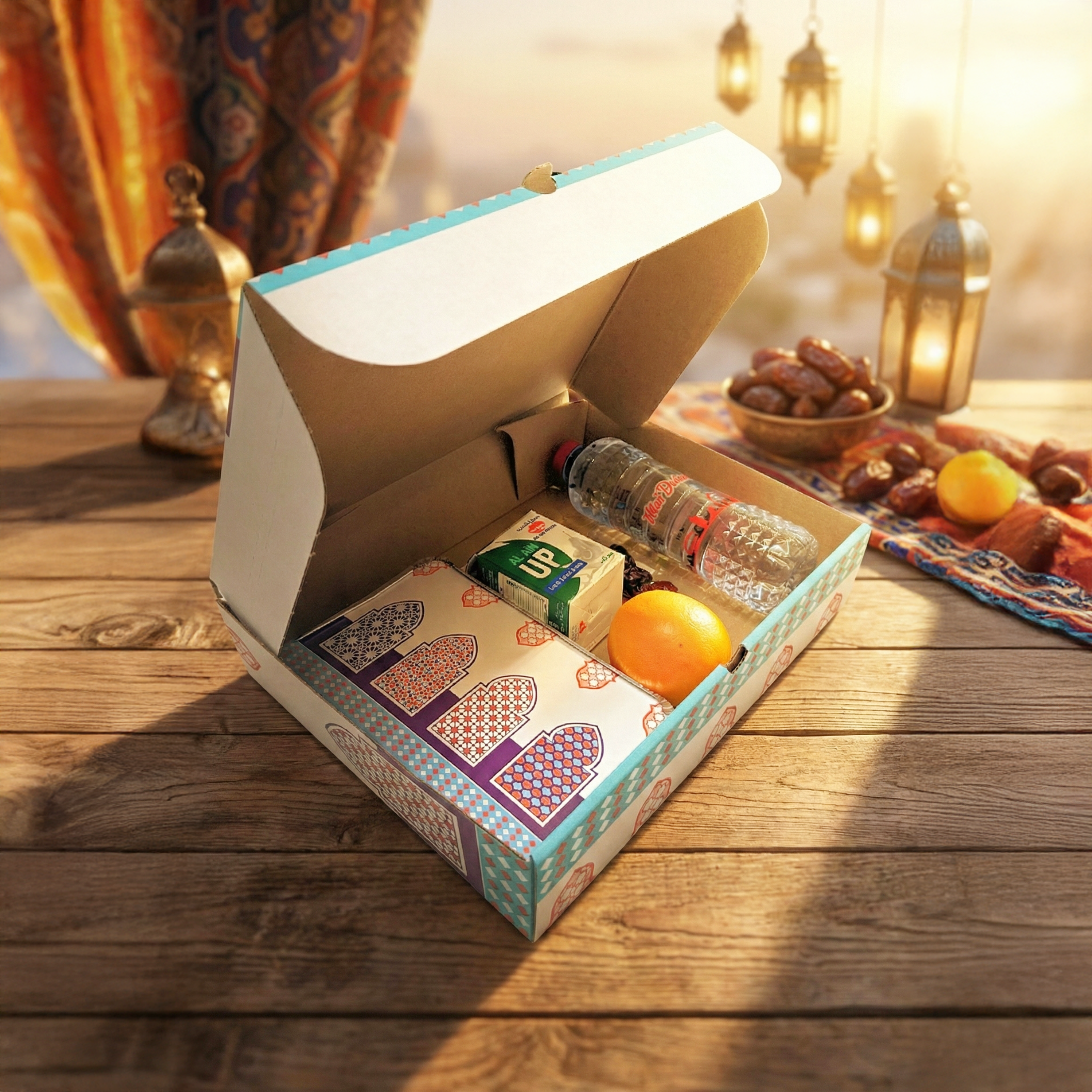 Chicken Biryani Ramadan Iftar Box Premium Large