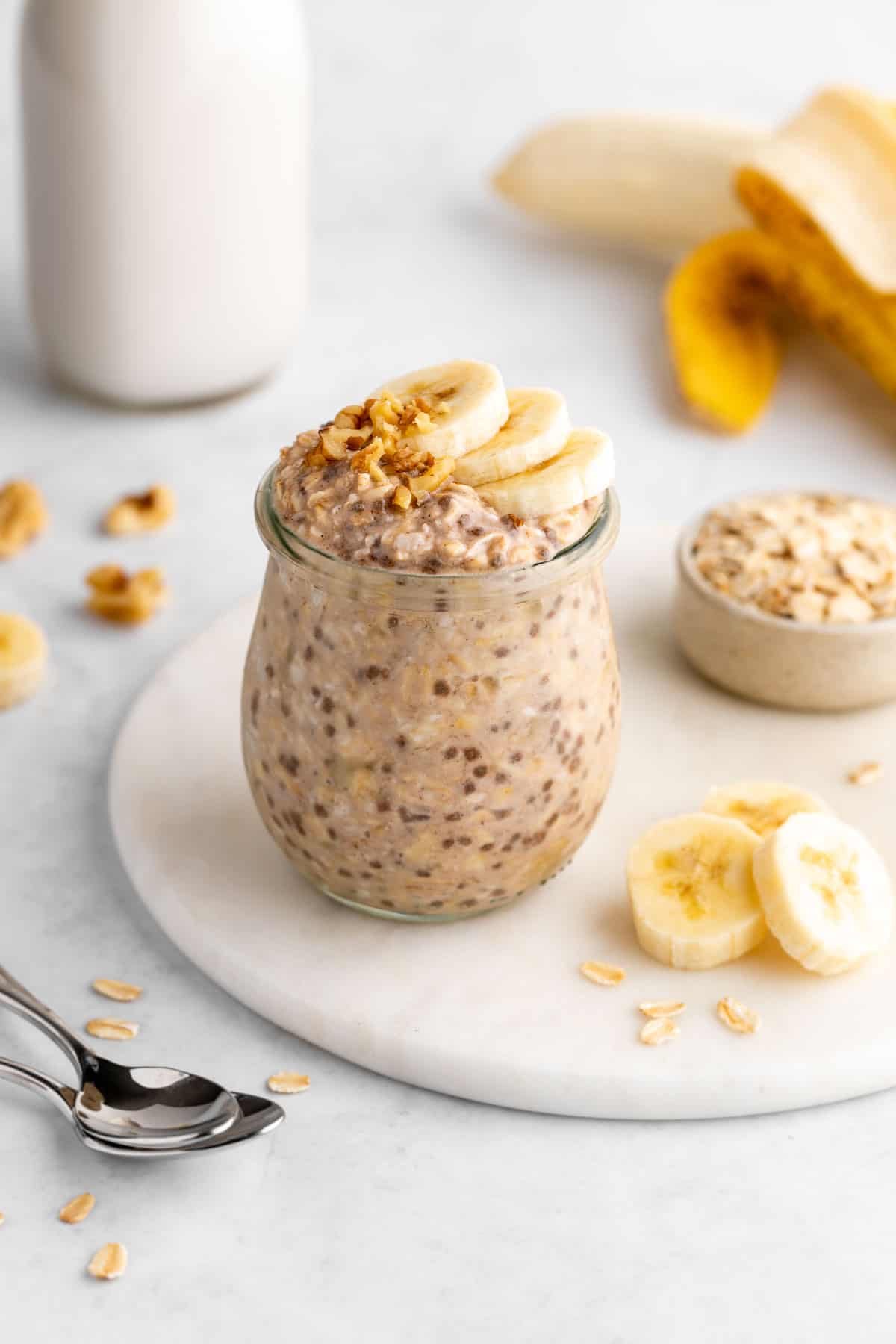 Banana Walnut Overnight Oats 300G