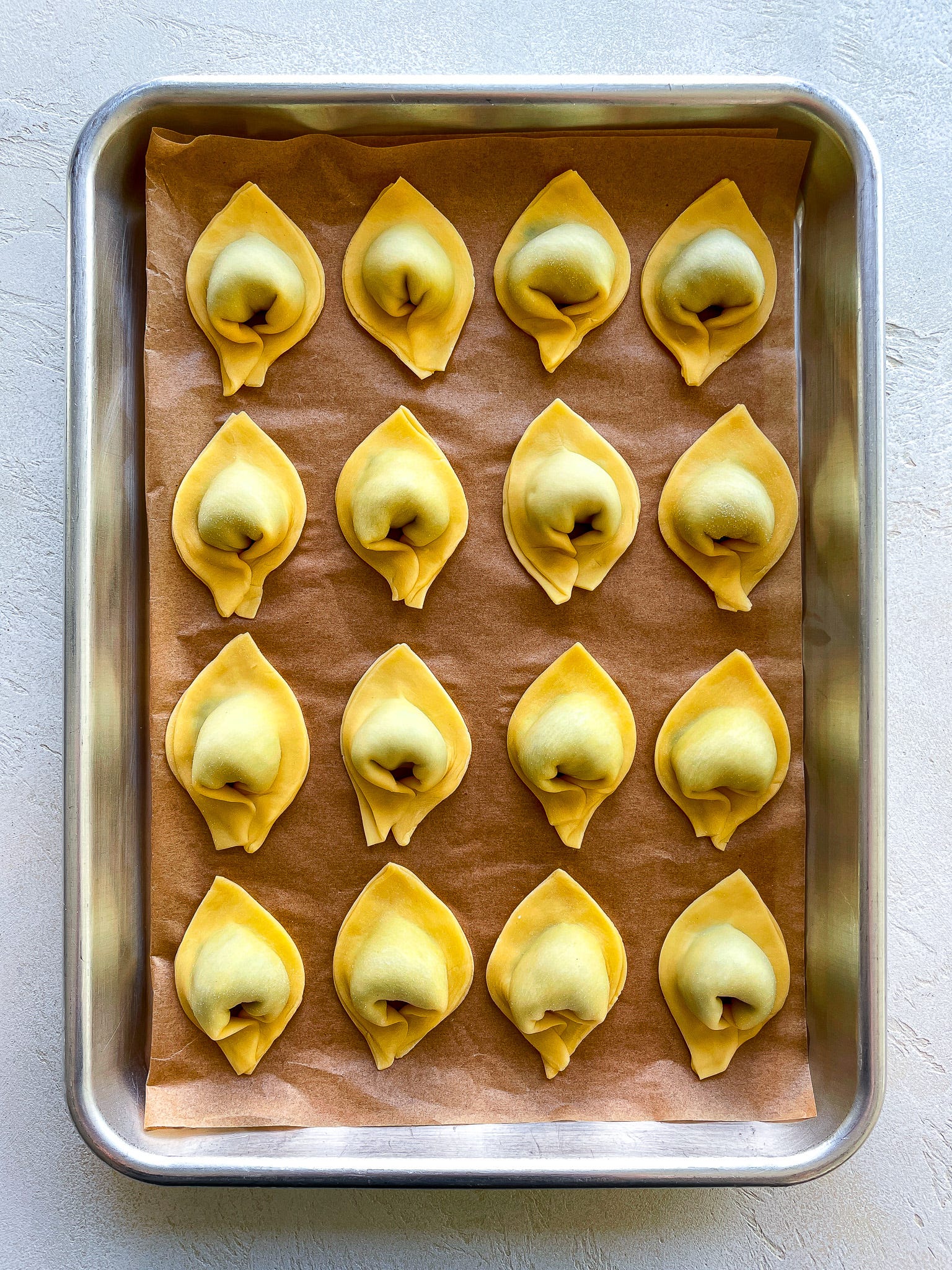 Gorgonzola & Dates Pansotti Pasta
