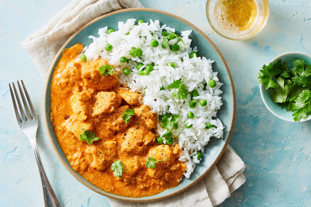 Chicken Tikka With Rice