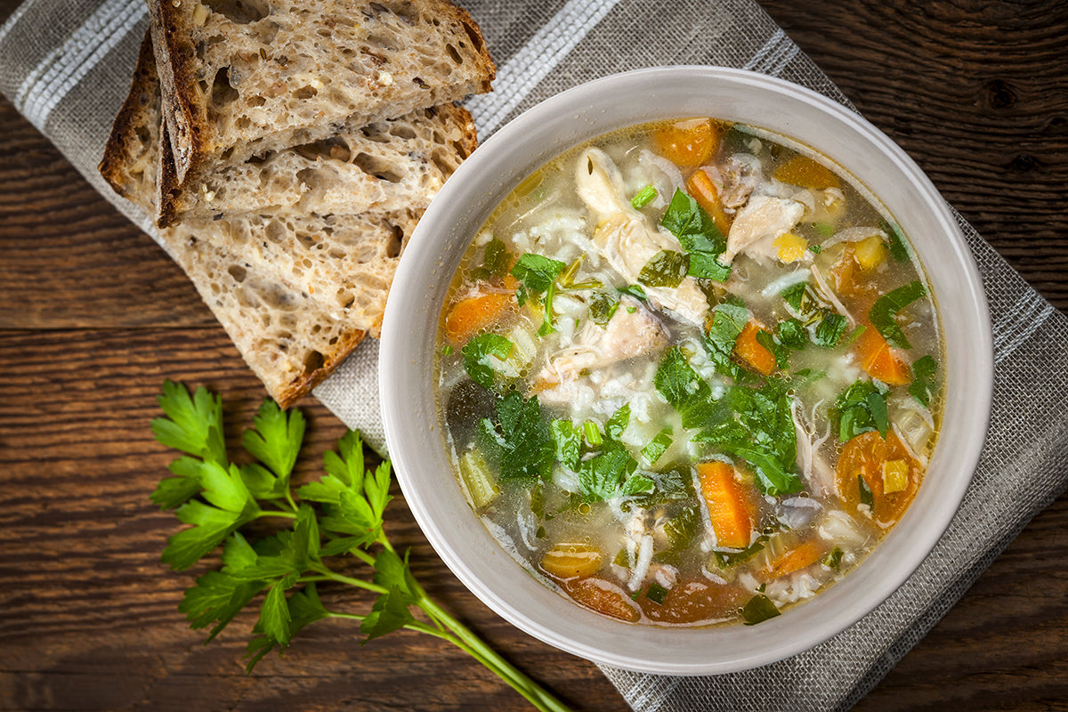 Chicken Multigrain Soup