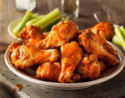 Marinated Pre-Cooked Chicken Wings 1KG