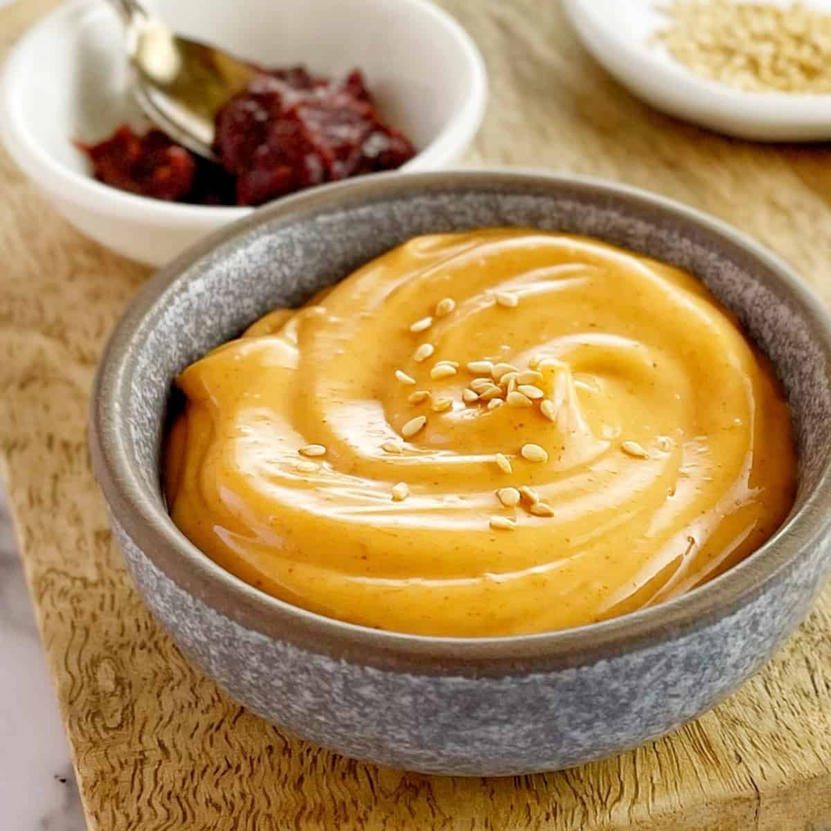 Mayo Volcano Gochujang Sauce