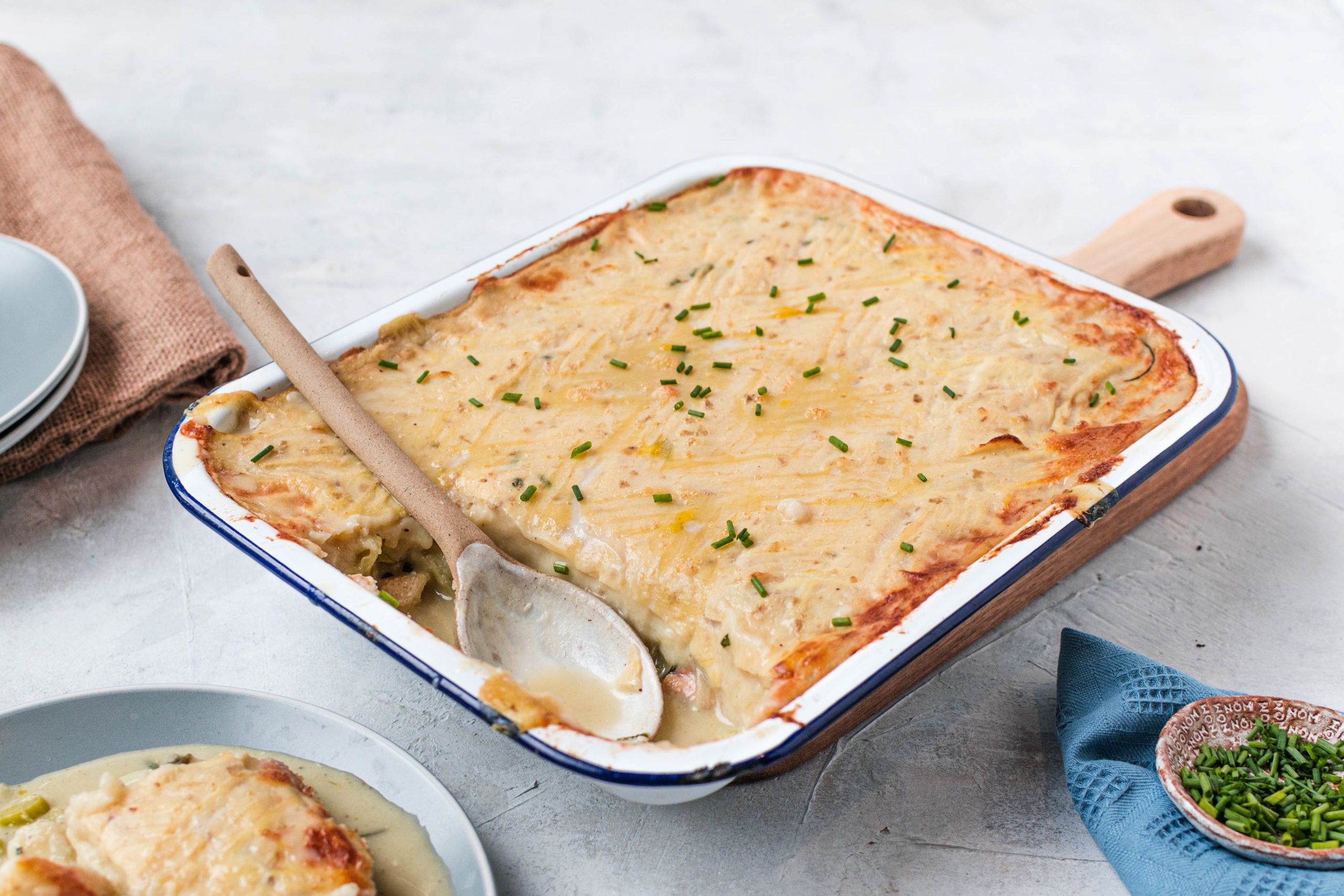 Creamy Fish Pie