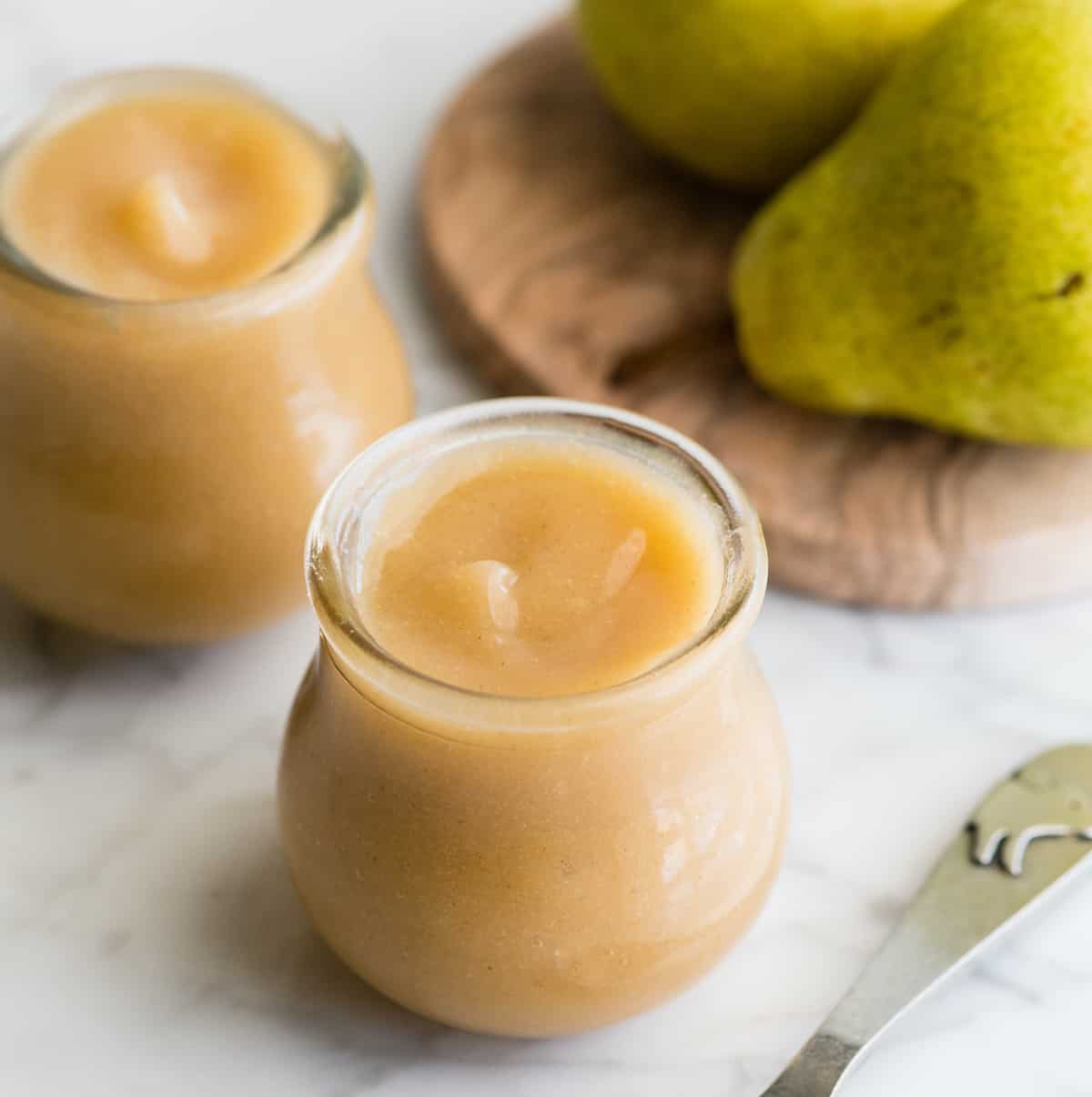 Pear Mixed Sauce