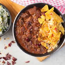 Hickory Smoked Mole Double Beef Chili