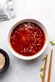 Korean BBQ Gochujang Sweet Chilli Sauce