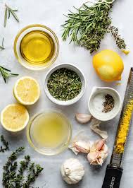 Lemon Herb Marinade