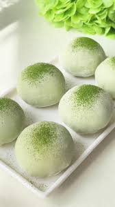 Matcha Green Tea Ice Cream Mochi