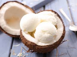 Coconut Ice Cream