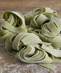 Spinach Pappardelle Pasta