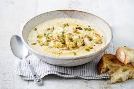 Cauliflower & Cheddar Soup