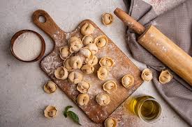 Porcini Mushroom Tortellini Pasta