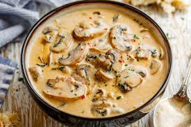 Chicken Mushroom Soup