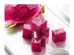 Dragon Fruit & Strawberry Cubes