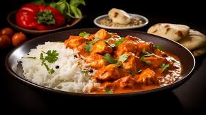 Tikka Chicken with Fragrant Rice