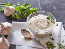 Garlic Aioli Pickle Sauce