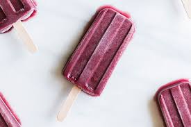 Organic Acai Popsicle