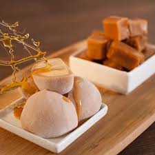 Salted Caramel Ice Cream Mochi