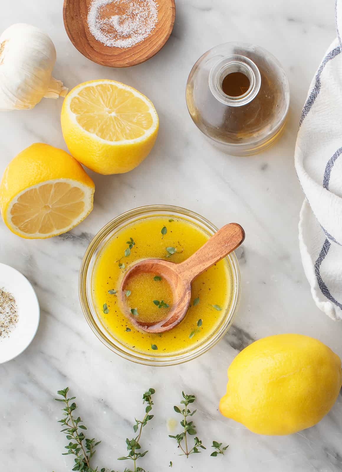 Lemon Vinaigrette Dressing