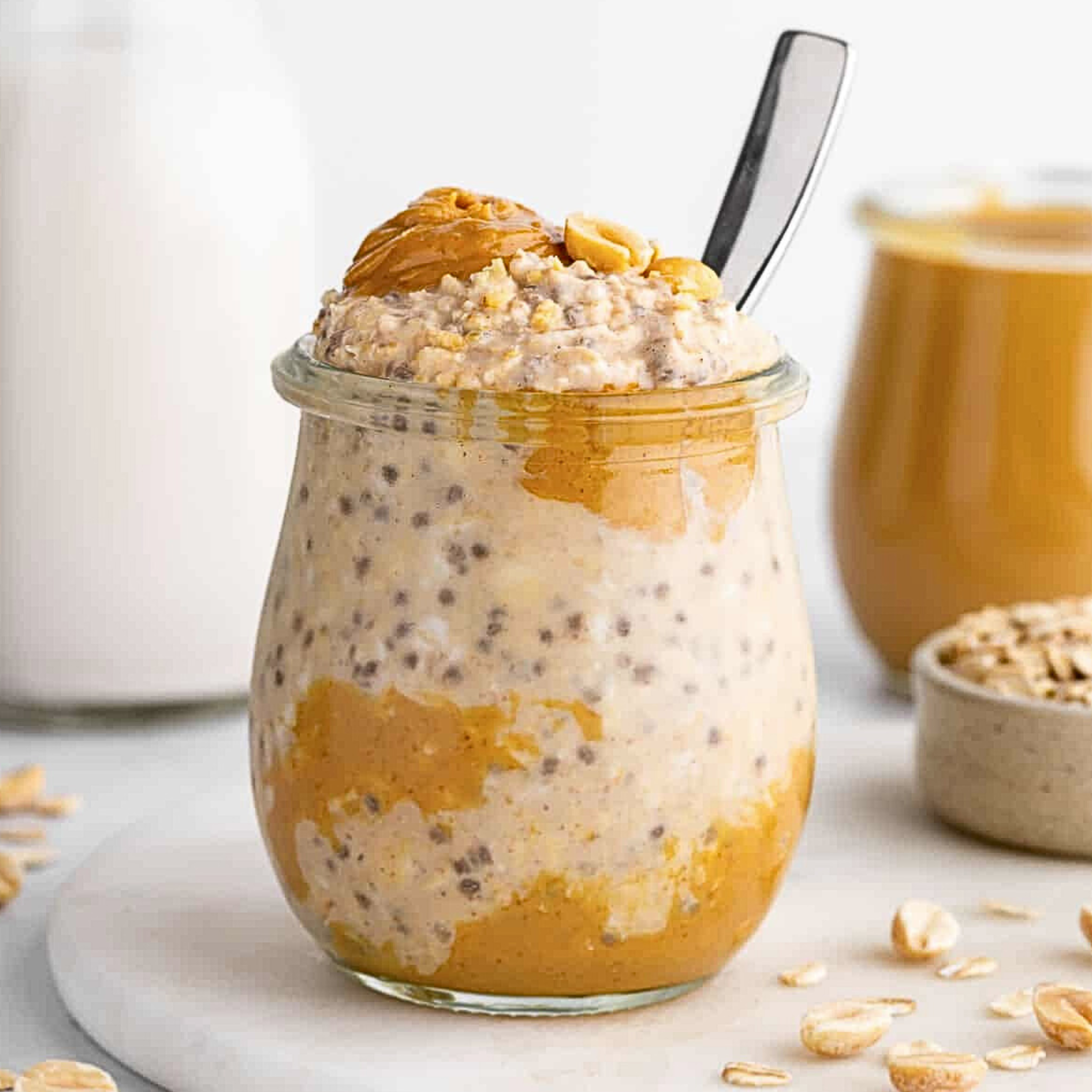 Peanut Butter Overnight Oats 300G