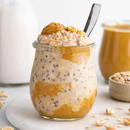 Peanut Butter Overnight Oats 300G
