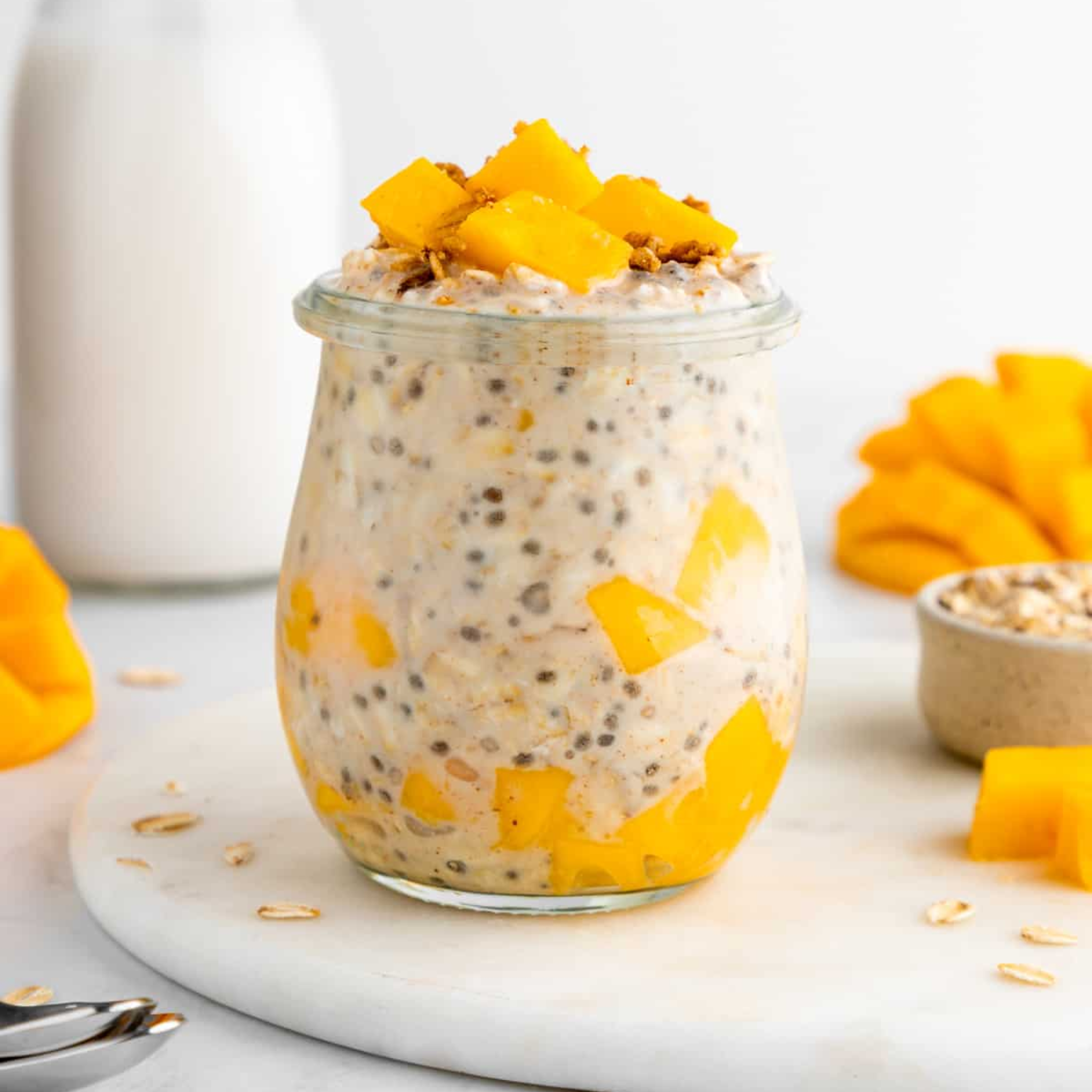 Mango Overnight Oats 300G