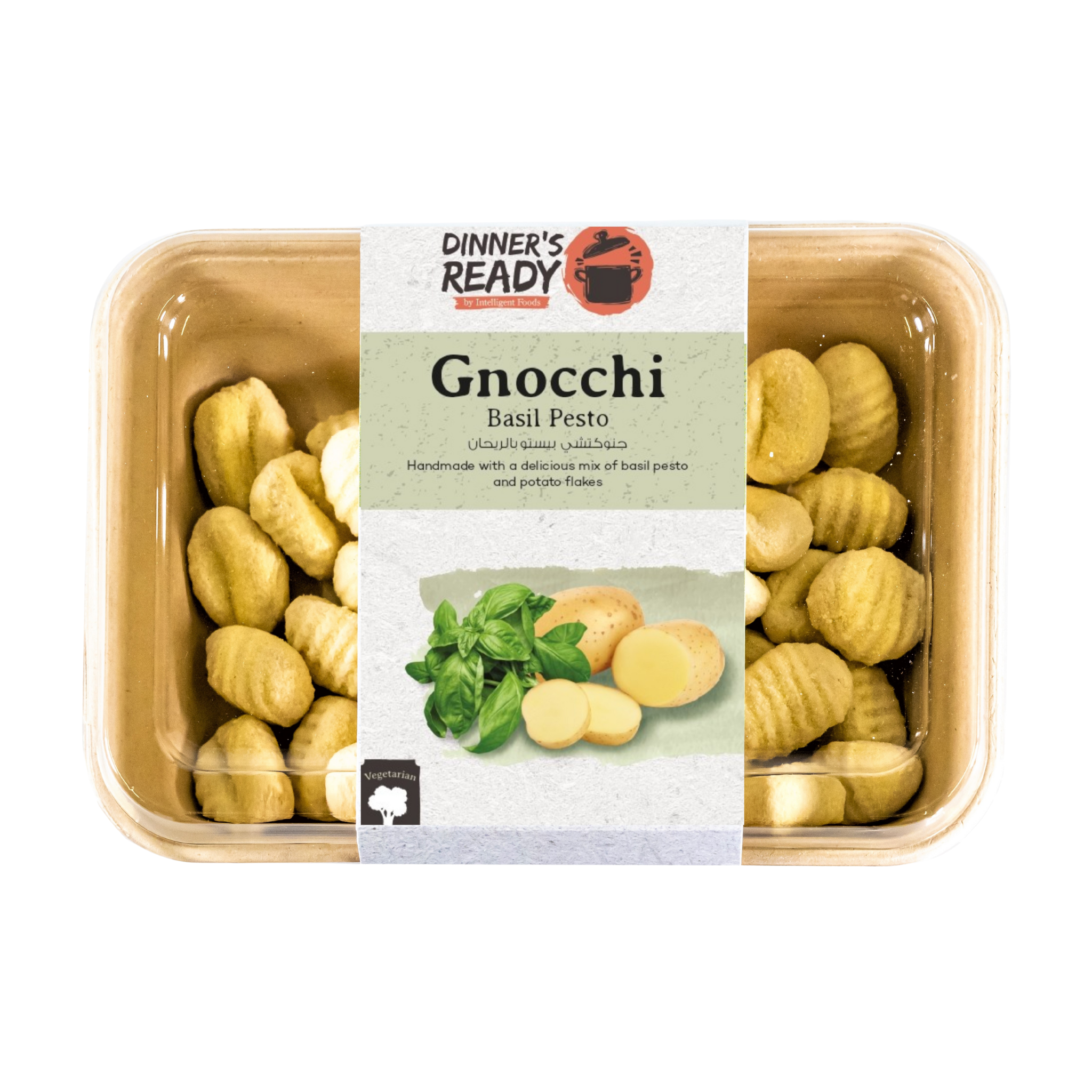 Basil Pesto Gnocchi 300g