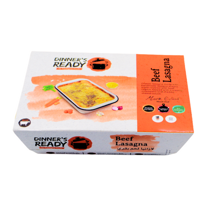 Beef Lasagna 400g