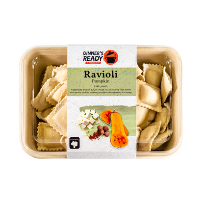 Pumpkin Ravioli 300g