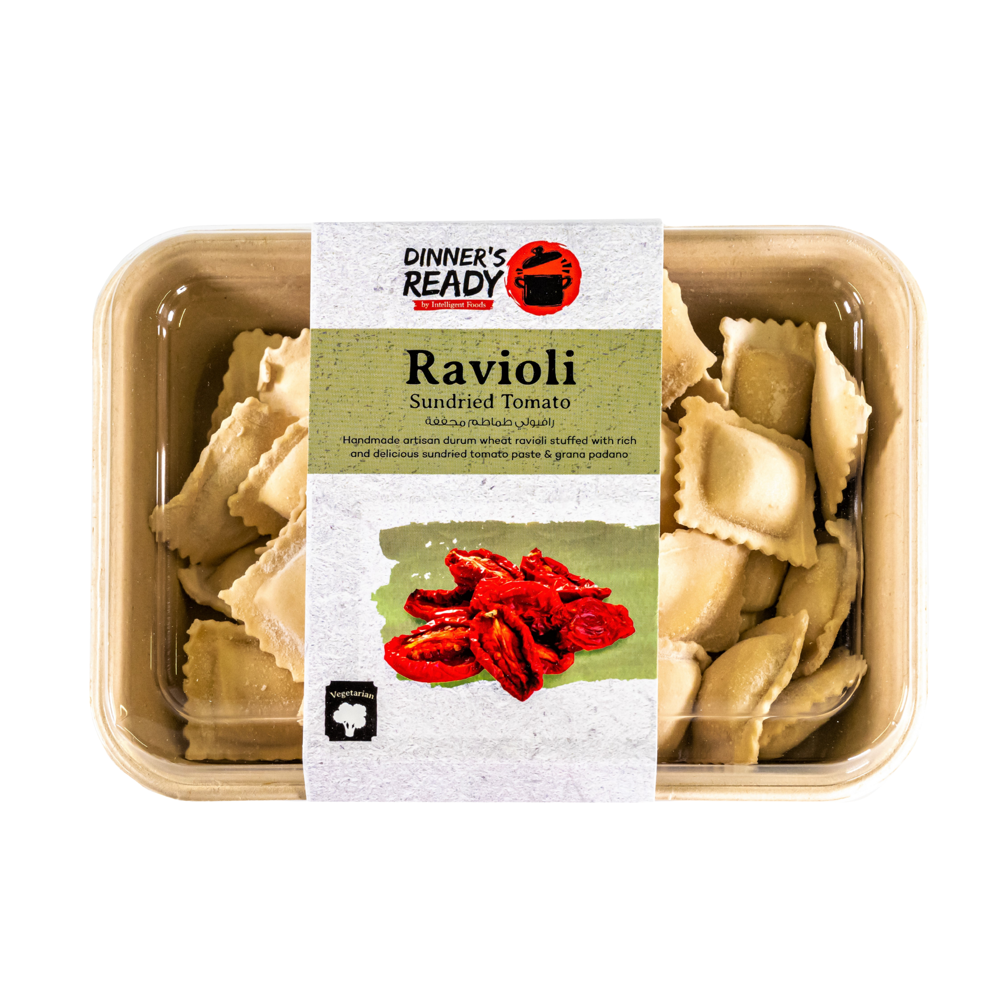 Sundried Tomato Ravioli 300g