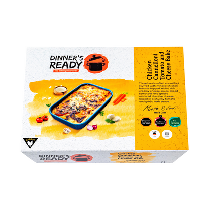 Chicken Cannelloni Tomato And Cheese Bake 470g